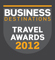The Best Business Destination Travel Award 2012 for MK Mountain Resort Kopaonik, Serbia