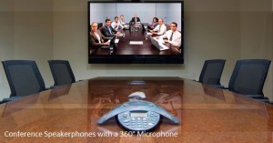 Conference Speakerphones with a 360° Microphone 2