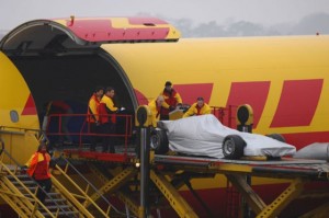 Formula 1 - air craft loading