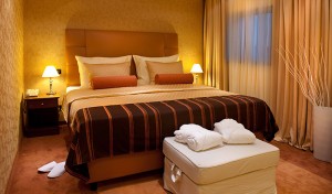 Hotel Dubrovnik - deluxe room beige