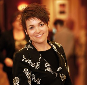 Lenka Zlebkova, managing director of Prague Convention Bureau