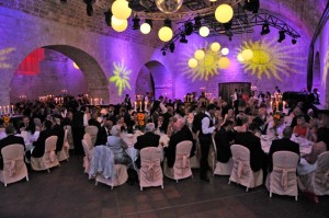 Gala dinner in Revelin Fortress, Dubrovnik