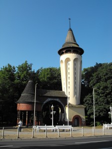 Subotica - Water tower