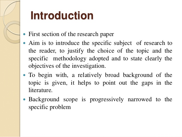 research assignment example