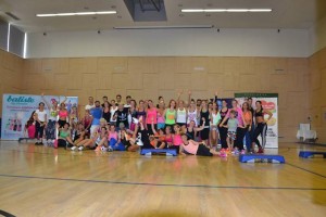 Fitness & Aerobics Camp, Hotel Olympia, Vodice, Croatia