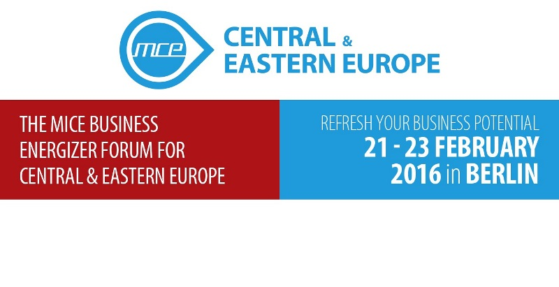 MCE Central & Eastern Europe MICE business forum MCE Central & Eastern Europe MICE business forum