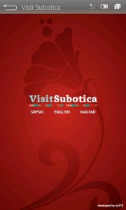 Visit Subotica app