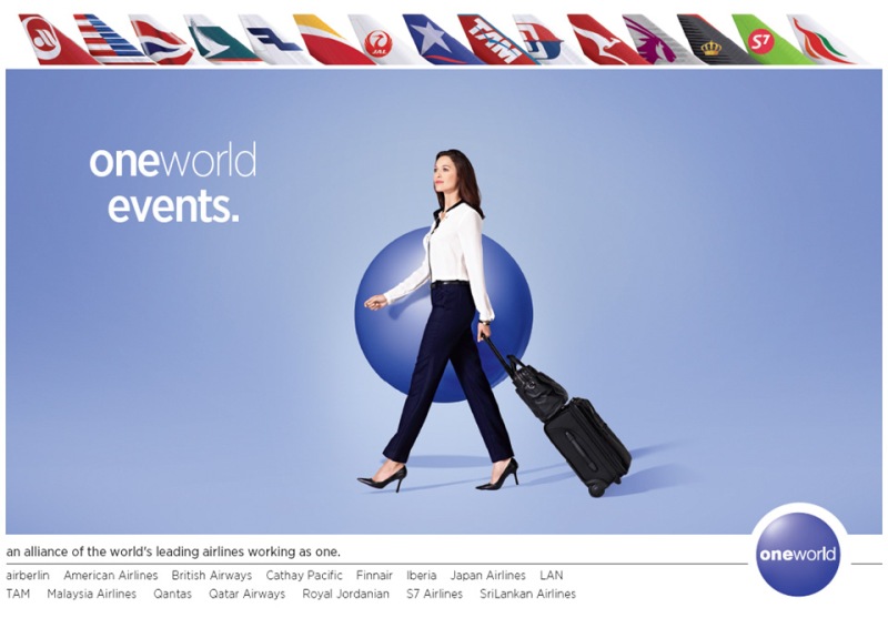 oneworld events