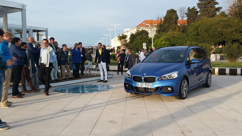BMW series 2 Grand Tourer
