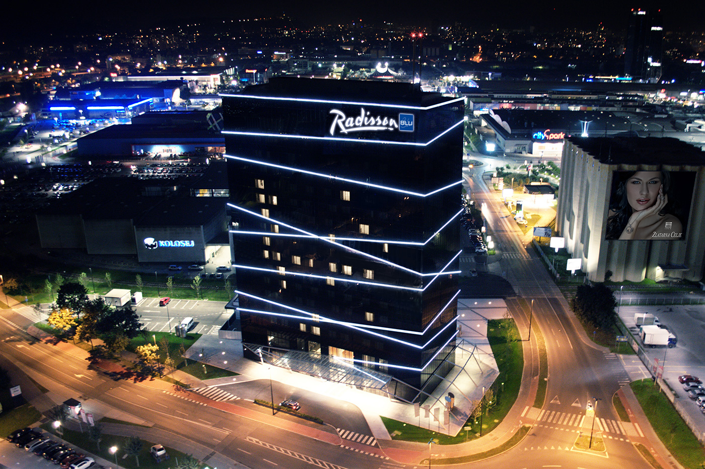 Radisson Blu Plaza Hotel Ljubljana