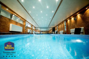 Best Western Prezident Hotel - swimming pool Best Western Prezident Hotel - swimming pool