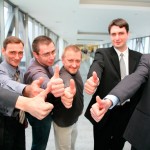 A satisfied client - a company's greatest succes