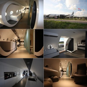Luxe Hotel Suites - Airplane Suite