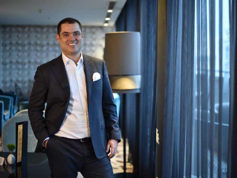 Aleksandar Vasilijevic, General Manager, Falkensteiner Hotel Blegrade Aleksandar Vasilijevic, General Manager, Falkensteiner Hotel Blegrade