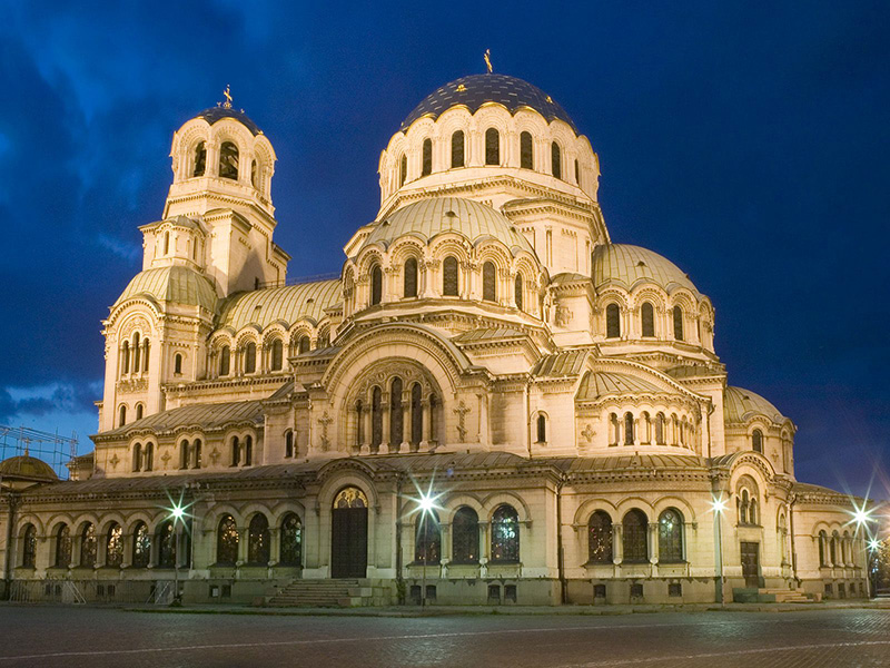 Alexander Nevsky Cathedral Sofia