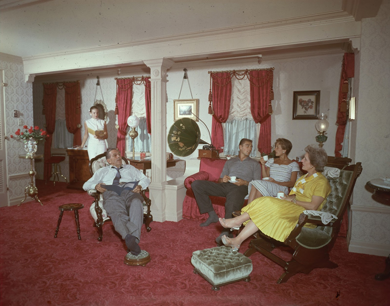Walt Disney Apartment, Disneyland