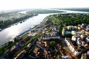 Belgrade, Sava and Danube