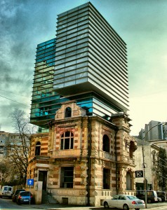 Bucharest building