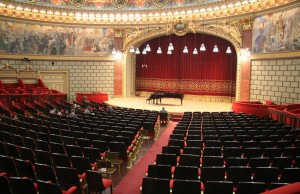 Bucharest - Athenaeum's Concert Hall