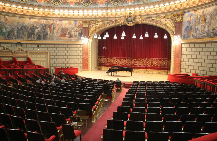 Bucharest - Athenaeum's Concert Hall