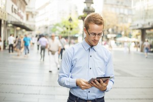 Businessman urban