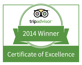 Certificate of Excellence - Tripadvisor.com