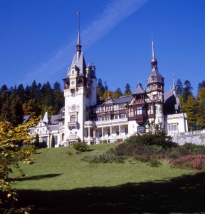 Castle Peles in Prahova Valley