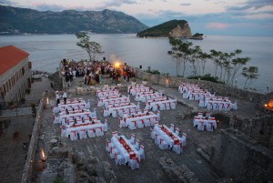 Fortress Citadel Budva