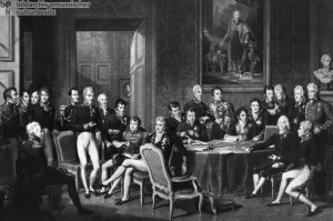 Geschichte / Deutschland / 19. Jh. / Friedrich Wilhelm III. / Regierungszeit / Vormärz / Wiener Kongreß 1814-15