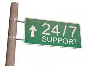 Customer Support 24/7