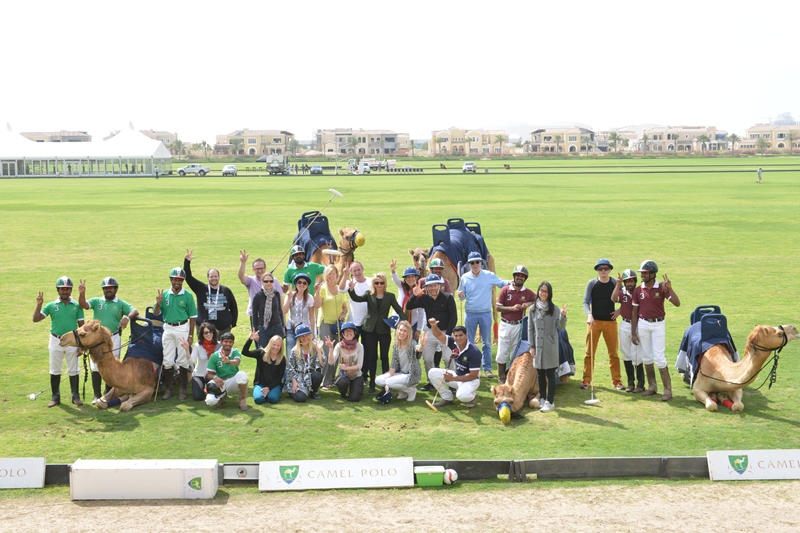 Camel Polo - fun and team building