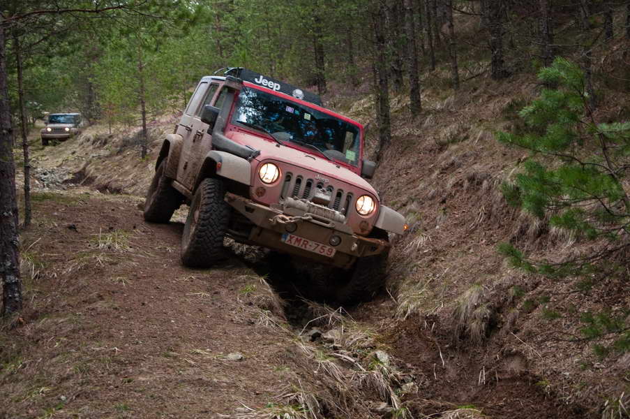 Off-road tereni