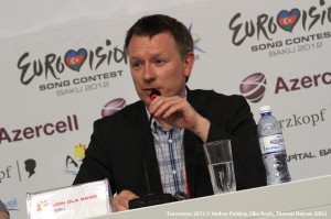 Mr Jon Ola Sand, Executive Supervisor of the Eurovision Song Contest