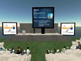 "Historic" first meetings industry seminar on Second Life (20 September 2007)