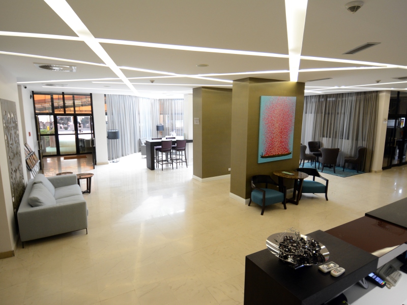 Hotel Drina Lobby