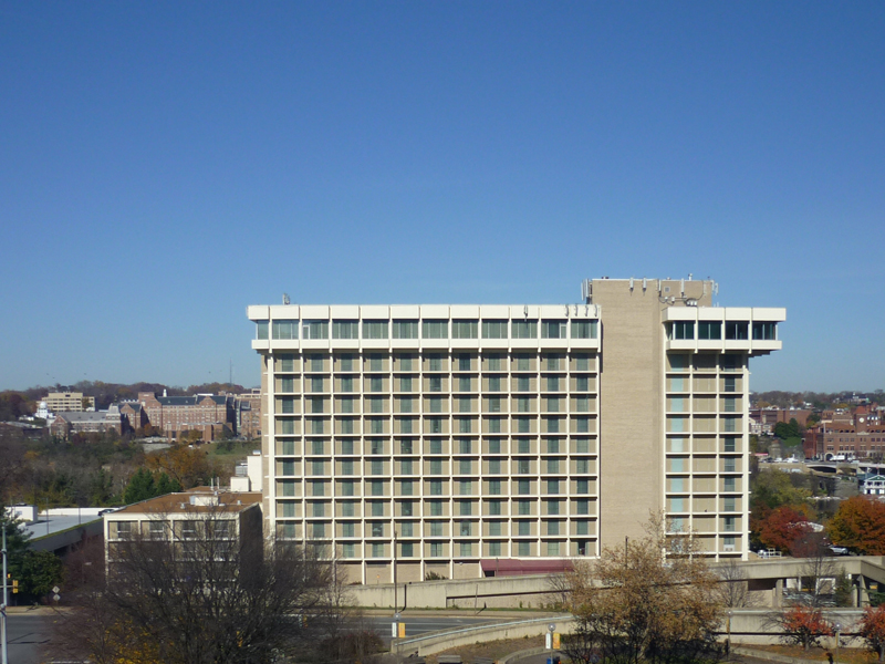 Hotel Key Bridge Marriott, the second opened hotel of Marriott brand