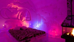 Hotel de Glace in Quebec