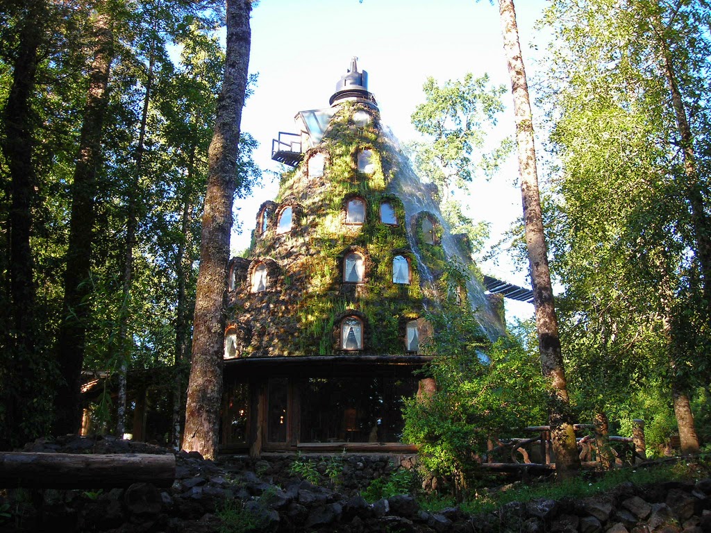 Hotelska atrakcija Patagonije