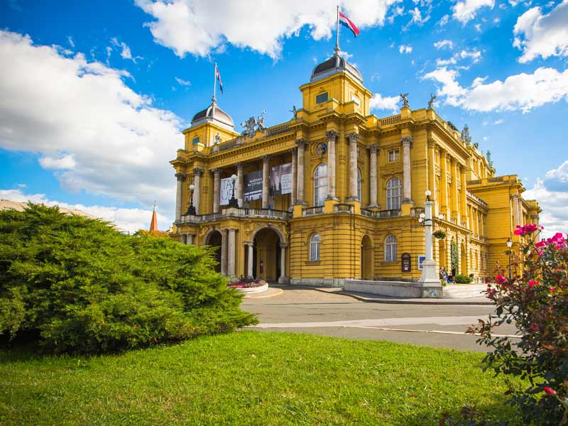 Hrvatsko narodno kazalište Zagreb - Ivo Biočina