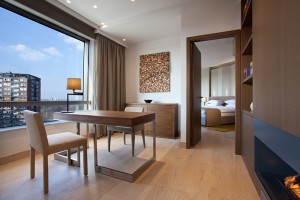 Hyatt renoviran apartman