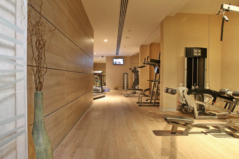 Fitness center