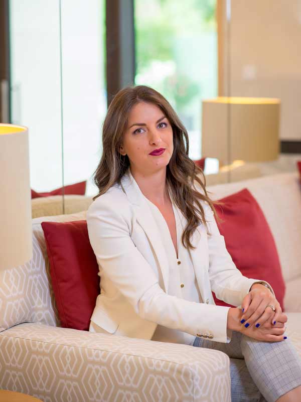 Jelena Cabarkapa, Sales Manager at Hotel Regent Porto Montenegro