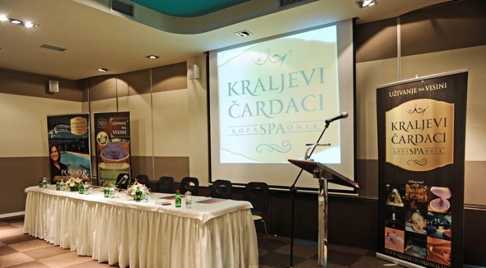 Kraljevi Čardaci - kongresna sala