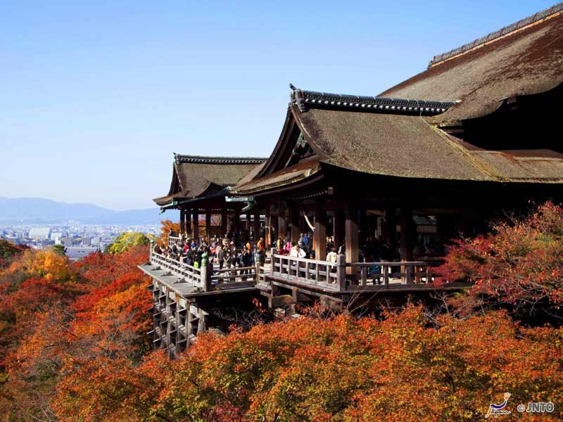 Kiyomizudera Temple, Kjoto, credit JNTO Kiyomizudera Temple, Kjoto, credit JNTO
