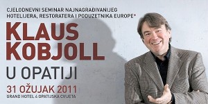 Klaus Kobjoll u Opatiji