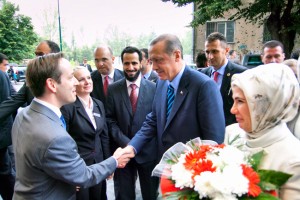 Konferencija - Sigurnost Balkana - Mr. Erdogan, Mr. Behrens i Mr. Al Shiddi