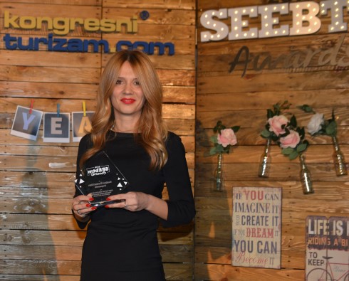 Vesna Kostadinović, Marketing Director, Kraljevi Čardaci Spa, Kopaonik