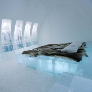 Ledeni hotel u Rumuniji