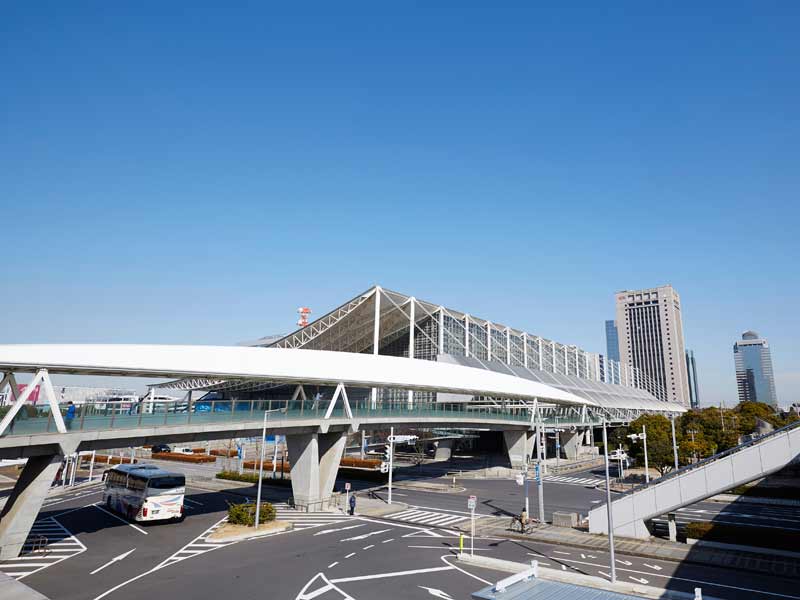 Makuhari Messe, credit JNTO Makuhari Messe, credit JNTO