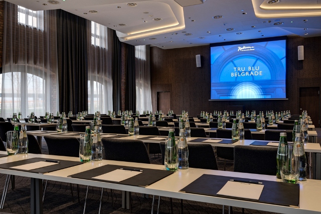 Radisson Blu Old Mill Hotel Belgrade - Meeting Room